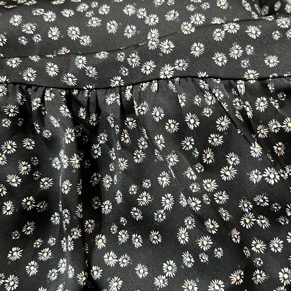 Equipment Dresses Floralprint Mini Dress In True Black Multi Poshmark